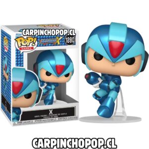 (PREVENTA) FUNKO POP GAMES MEGAMAN - X 1280 (Inicios de SEPTIEMBRE)