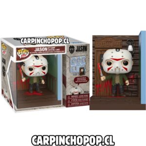 (PREVENTA) FUNKO POP NOOKS MOVIES TERROR VIERNES 13 - JASON AT CAMP CRYSTAL LAKE (Inicios de SEPTIEMBRE)