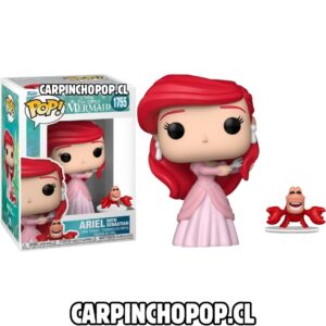 (PREVENTA) FUNKO POP DISNEY LA SIRENITA - ARIEL WITH SEBASTIAN 1755 (Inicios de SEPTIEMBRE)