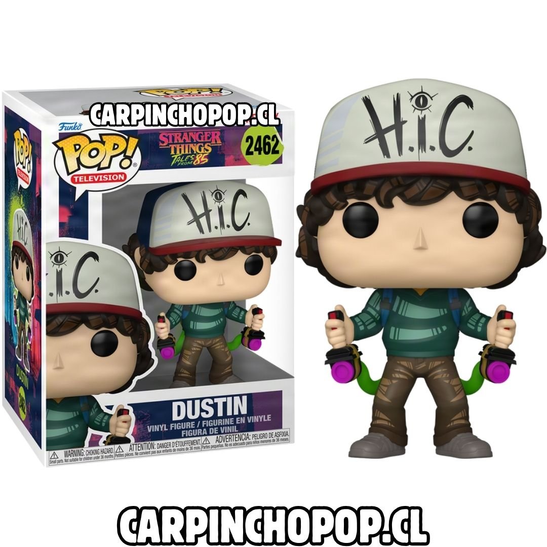 (PREVENTA) FUNKO POP TV STRANGER THINGS TALES FROM 85 - DUSTIN 2462 (Inicios de SEPTIEMBRE)