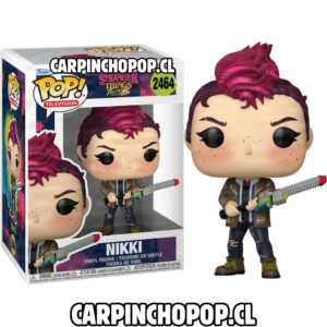 (PREVENTA) FUNKO POP TV STRANGER THINGS TALES FROM 85 - NIKKI 2464 (Inicios de SEPTIEMBRE)