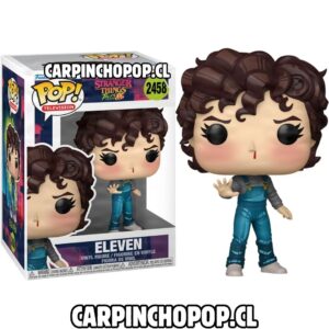(PREVENTA) FUNKO POP TV STRANGER THINGS - ELEVEN 2458 (Inicios de SEPTIEMBRE)