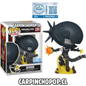 (PREVENTA) FUNKO POP CHAINSAW MAN - BOMB 2351 EXCLUSIVO (Inicios de SEPTIEMBRE)