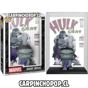 (PREVENTA) FUNKO POP COVER MARVEL - GRAY HULK 80 (Inicios de SEPTIEMBRE)