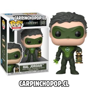 (PREVENTA) FUNKO POP DC COMICS LANTERNS LINTERNA VERDE - HAL JORDAN 649 (Inicios de SEPTIEMBRE)