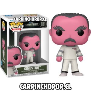 (PREVENTA) FUNKO POP DC COMICS LANTERNS LINTERNA VERDE - SINIESTRO 651 (Inicios de SEPTIEMBRE)