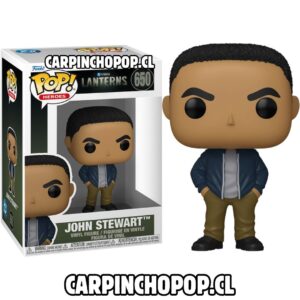 (PREVENTA) FUNKO POP DC COMICS LANTERNS LINTERNA VERDE - JOHN STEWART 650 (Inicios de SEPTIEMBRE)