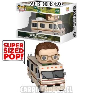 (PREVENTA) FUNKO POP RIDES TV BREAKING BAD - WALT WITH THE CRYSTAL SOUP 310 SUPER SIZED POP (Inicios de SEPTIEMBRE)
