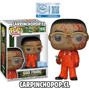 (PREVENTA) FUNKO POP TV BREAKING BAD - GUS FRING 1936 EXCLUSIVO (Inicios de SEPTIEMBRE)