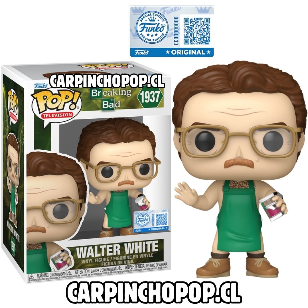 (PREVENTA) FUNKO POP TV BREAKING BAD - WALTER WHITE 1937 EXCLUSIVO (Inicios de SEPTIEMBRE)