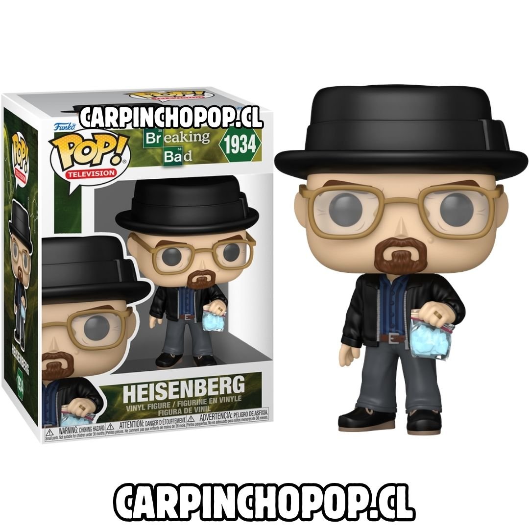 (PREVENTA) FUNKO POP TV BREAKING BAD - HEISENBERG 1934 (Inicios de SEPTIEMBRE)