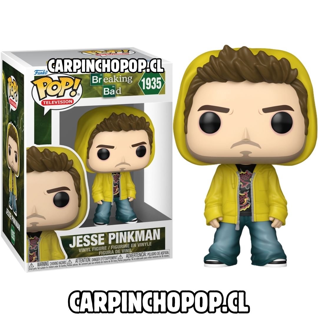 (PREVENTA) FUNKO POP TV BREAKING BAD - JESSE PINKMAN 1935 (Inicios de SEPTIEMBRE)