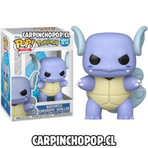 (PREVENTA) FUNKO POP POKEMON - WARTORTLE 1212 (Inicios de SEPTIEMBRE)