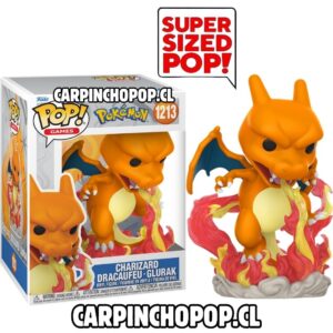 (PREVENTA) FUNKO POP PREMIUM POKEMON - CHARIZARD 1213 SUPER SIZED POP (Inicios de SEPTIEMBRE)