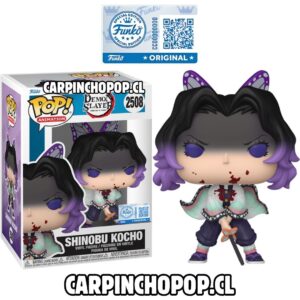 (PREVENTA) FUNKO POP DEMON SLAYER - SHINOBU KOCHO 2508 EXCLUSIVO (Mediados de SEPTIEMBRE)