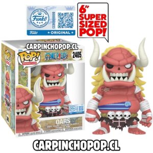 (PREVENTA) FUNKO POP SUPER ONE PIECE - OARS 2405 EXCLUSIVO "6 PULGADAS (Inicios de SEPTIEMBRE)
