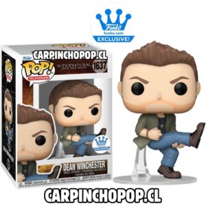 (PREVENTA) FUNKO POP TV SUPERNATURAL - DEAN WINCHESTER 1637 EXCLUSIVO FUNKOSHOP (Mediados de SEPTIEMBRE)