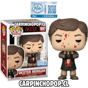 (PREVENTA) FUNKO POP TV DEXTER - DEXTER MORGAN 1697 EXCLUSIVO (Mediados de SEPTIEMBRE)