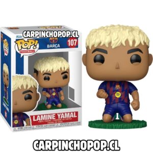 FUNKO POP FUTBOL FC BARCELONA - LAMINE YAMAL 107