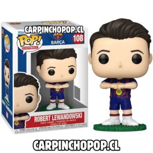 FUNKO POP FUTBOL FC BARCELONA - ROBERT LEWANDOWSKI 108