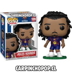 FUNKO POP FUTBOL FC BARCELONA - JULES KOUNDE 109