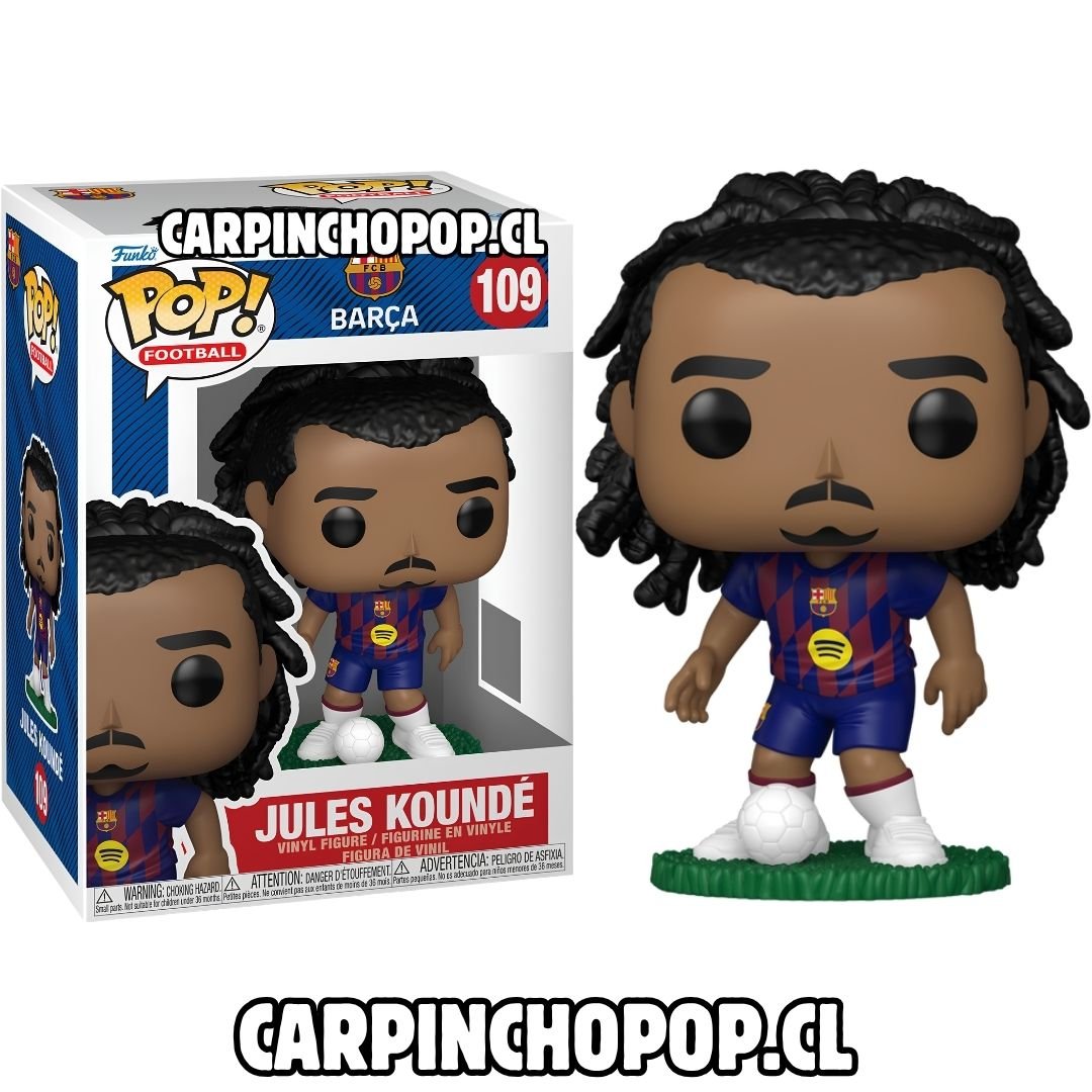 FUNKO POP FUTBOL FC BARCELONA - JULES KOUNDE 109