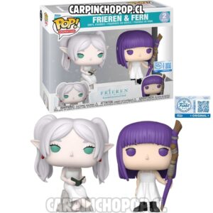 FUNKO POP 2 PACK FRIEREN - FRIEREN Y FERN EXCLUSIVO