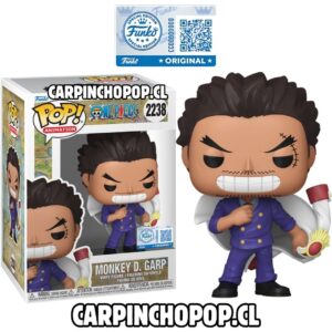 FUNKO POP ONE PIECE - MONKEY D GARP 2238 EXCLUSIVO
