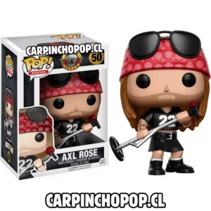 FUNKO POP ROCKS GUNS N ROSES - AXL ROSE 50