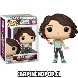 FUNKO POP DISNEY LOS HECHIZEROS DE WAVERLY PLACE - ALEX RUSSO 1602