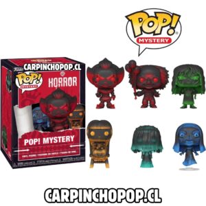 (PREVENTA) FUNKO POP MYSTERY HORROR (Mediados de SEPTIEMBRE)