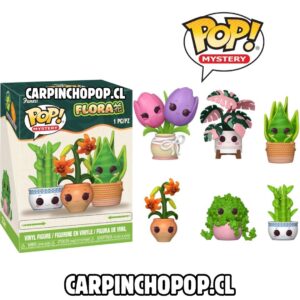 (PREVENTA) FUNKO POP MYSTERY PLANTS FLORA (Mediados de SEPTIEMBRE)