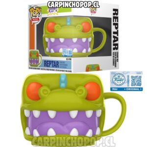 (PREVENTA) FUNKO POP MUG CERÁMICA TAZÓN REPTAR EXCLUSIVO (Mediados de SEPTIEMBRE)