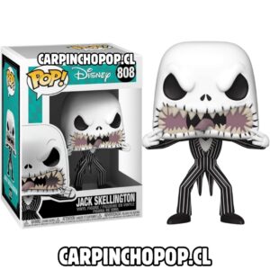 (PREVENTA) FUNKO POP DISNEY MOVIES NIGHTMARE BEFORE CHRISTMAS - JACK SKELLINGTON 808 (Mediados de SEPTIEMBRE)