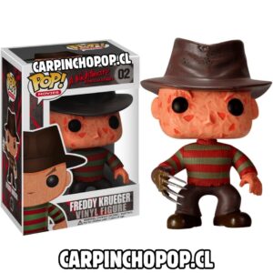 (PREVENTA) FUNKO POP MOVIES TERROR PESADILLA EN LA CALLE ELM  - FREDDY KRUEGER 02 (Mediados de SEPTIEMBRE)