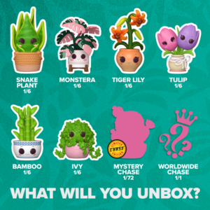 (PREVENTA) FUNKO POP MYSTERY PLANTS FLORA (Mediados de SEPTIEMBRE) - Imagen 2