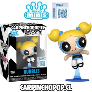 FUNKO MINIS CARTOON NETWORK LAS CHICAS SUPERPODEROSAS - BURBUJA EXCLUSIVO