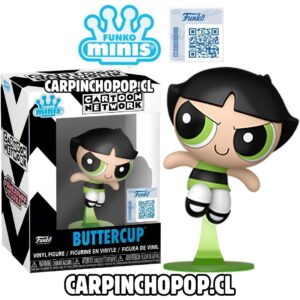 FUNKO MINIS CARTOON NETWORK LAS CHICAS SUPERPODEROSAS - BELLOTA EXCLUSIVO