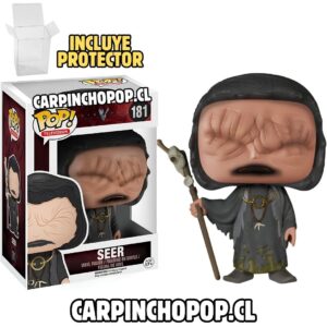 FUNKO POP TV VIKINGS - SEER 181 + PROTECTOR DE REGALO (detalles en caja)