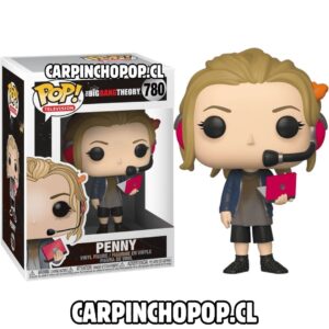FUNKO POP TV THE BIG BANG THEORY - PENNY 780 (detalle en caja) + Protector de regalo