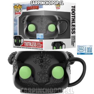 (PREVENTA) FUNKO POP MUG CERÁMICA TAZÓN MOVIES DREAMWORKS COMO ENTRENAR A TU DRAGON CHIMUELO EXCLUSIVO (Mediados de SEPTIEMBRE)