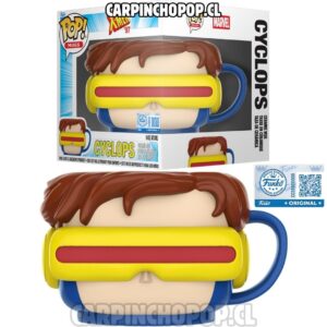 (PREVENTA) FUNKO MUG CERÁMICA TAZÓN MARVEL X MEN CYCLOPS EXCLUSIVO (Mediados de SEPTIEMBRE)