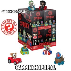 (PREVENTA) FUNKO POP MYSTERY TERROR SPOOKY RIDES (Mediados de SEPTIEMBRE)
