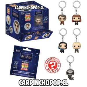 (PREVENTA) FUNKO POCKET POP KEYCHAIN LLAVERO MYSTERY HARRY POTTER (Mediados de SEPTIEMBRE)