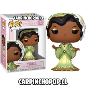 (PREVENTA) FUNKO POP DISNEY PRINCESAS LA PRINCESA Y EL SAPO - TIANA 1782 (Mediados de SEPTIEMBRE)