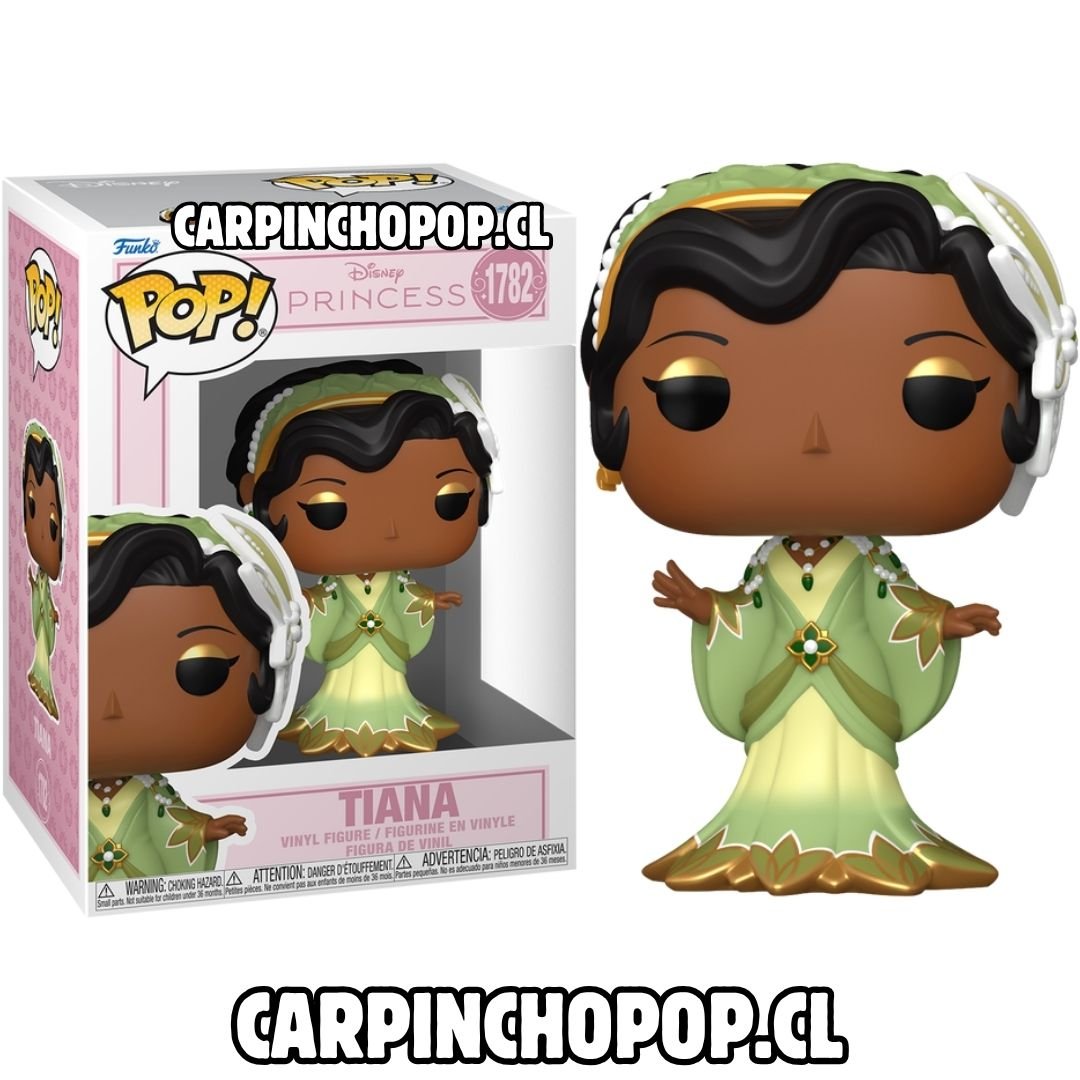 (PREVENTA) FUNKO POP DISNEY PRINCESAS LA PRINCESA Y EL SAPO - TIANA 1782 (Mediados de SEPTIEMBRE)