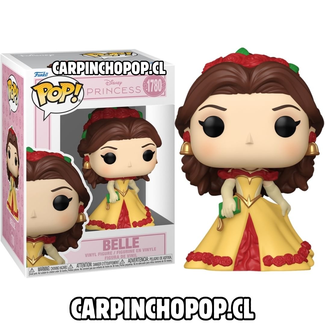 (PREVENTA) FUNKO POP DISNEY PRINCESAS LA BELLA Y LA BESTIA - BELLE 1780 (Mediados de SEPTIEMBRE)