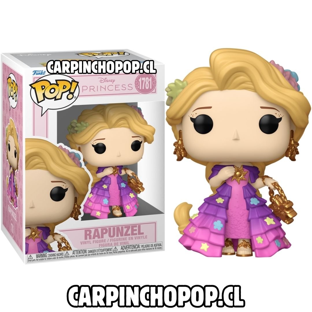 (PREVENTA) FUNKO POP DISNEY PRINCESAS ENREDADOS - RAPUNZEL 1781 (Mediados de SEPTIEMBRE)