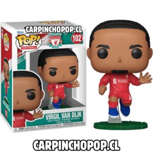 (PREVENTA) FUNKO POP FUTBOL LIVERPOOL FC - VIRGIL VAN DJIK 101 (Mediados de SEPTIEMBRE)