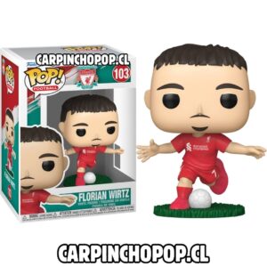 (PREVENTA) FUNKO POP FUTBOL LIVERPOOL FC - FLORIAN WIRTZ 103 (Mediados de SEPTIEMBRE)